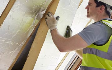 Menstrie loft insulation